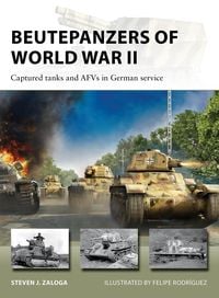 Produktbild: Beutepanzers of World War II