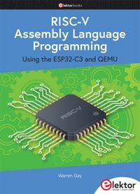 Produktbild: RISC-V Assembly Language Programming using ESP32-C3 and QEMU