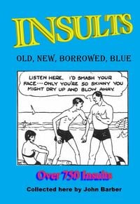 Produktbild: Insults: Old, New, Borrowed, Blue