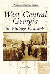Produktbild: West Central Georgia in Vintage Postcards