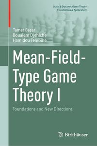 Produktbild: Mean-Field-Type Game Theory I