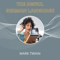 Produktbild: The Awful German Language