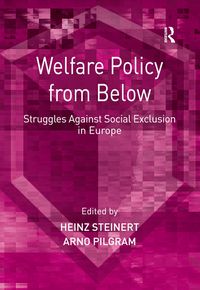 Produktbild: Welfare Policy from Below
