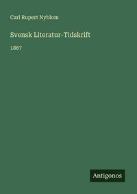 Produktbild: Svensk Literatur-Tidskrift