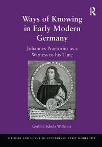 Produktbild: Ways of Knowing in Early Modern Germany