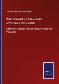 Produktbild: Volksbibliothek der Literatur des achtzehnten Jahrhunderts
