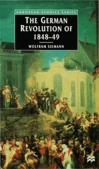 Produktbild: Siemann, W: The German Revolution of 1848-49