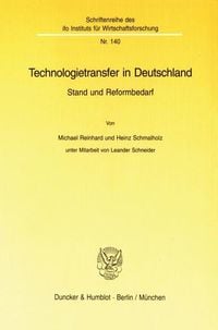 Produktbild: Technologietransfer in Deutschland.