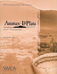 Produktbild: Animas-La Plata Project Volume X