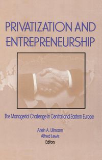 Produktbild: Privatization and Entrepreneurship