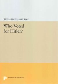 Produktbild: Who Voted for Hitler?