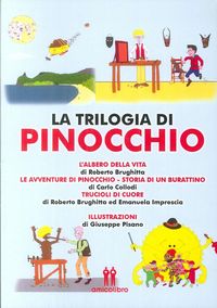 Produktbild: La trilogia di Pinocchio