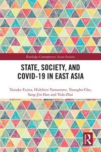 Produktbild: State, Society, and Covid-19 in East Asia