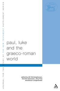 Produktbild: Paul, Luke and the Graeco-Roman World