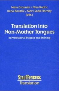 Produktbild: Translation into Non-Mother Tongues