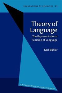 Produktbild: Theory of Language