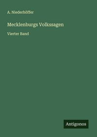 Produktbild: Mecklenburgs Volkssagen