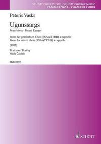 Produktbild: Ugunssargs, gemischter Chor (SSAATTBB), Chorpartitur