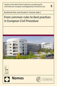 Produktbild: From common rules to best practices in European Civil Procedure