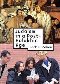 Produktbild: Judaism in a Post-Halakhic Age