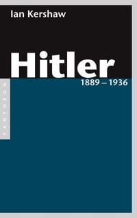 Bild vom Artikel Hitler 1889 - 1936 vom Autor Ian Kershaw