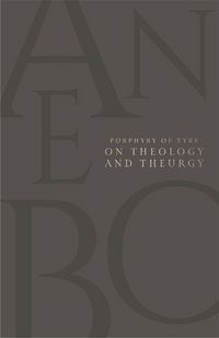 Produktbild: On Theology and Theurgy
