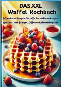 Produktbild: Das XXL-Waffel-Kochbuch