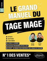Produktbild: Le Grand Manuel du TAGE MAGE - N&deg;1 DES VENTES
