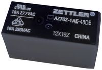Produktbild: Zettler Electronics AZ762-1AE-48DE Printrelais 48 V/DC 16A 1 Schlie&szlig;er 1St.