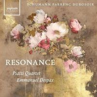Produktbild: RESONANCE: Schumann,Farrenc,Durosoir