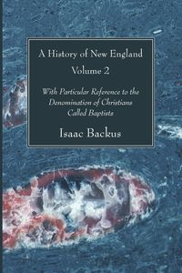 Produktbild: A History of New England, Volume 2