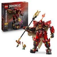 Produktbild: LEGO NINJAGO Der Feuerritter-Mech - Legends Monstrosity Set - 71846