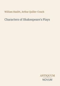 Produktbild: Characters of Shakespeare's Plays