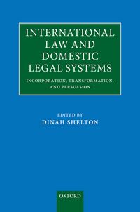 Produktbild: International Law and Domestic Legal Systems
