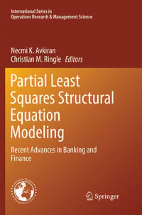 Produktbild: Partial Least Squares Structural Equation Modeling