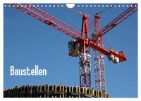 Produktbild: Baustellen (Wandkalender 2027 DIN A4 quer), CALVENDO Monatskalender