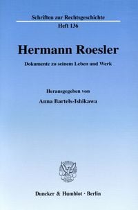 Produktbild: Hermann Roesler.