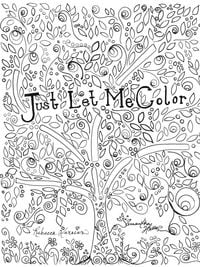 Produktbild: Just Let Me Color