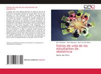 Produktbild: Estilos de vida de los estudiantes de obstetricia