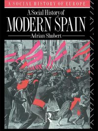 Produktbild: A Social History of Modern Spain