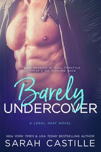 Produktbild: Barely Undercover (Legal Heat, #2)
