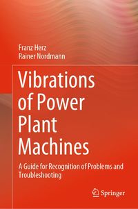Produktbild: Vibrations of Power Plant Machines