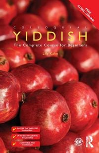 Produktbild: Colloquial Yiddish
