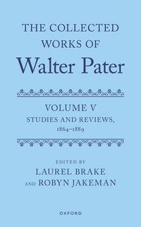 Produktbild: The Collected Works of Walter Pater, Volume V