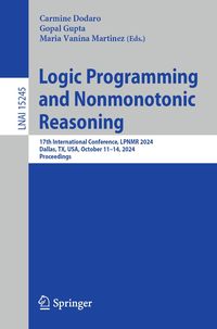 Produktbild: Logic Programming and Nonmonotonic Reasoning