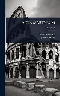 Produktbild: Acta martyrum