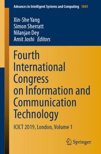 Produktbild: Fourth International Congress on Information and Communication Technology