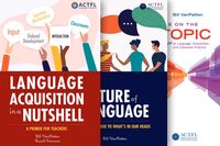 Produktbild: BVP Bundle (While We're on the Topic, Nature of Language, Language Acquisition in a Nutshell)