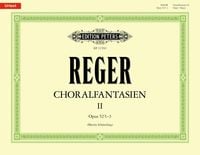 Bild vom Artikel Choralfantasien für Orgel Band 2 : op. 52/13 vom Autor Max Reger