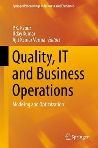 Produktbild: Quality, IT and Business Operations